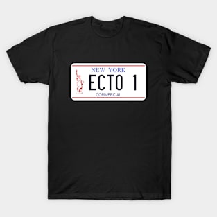 Ghostbusters licence plate T-Shirt